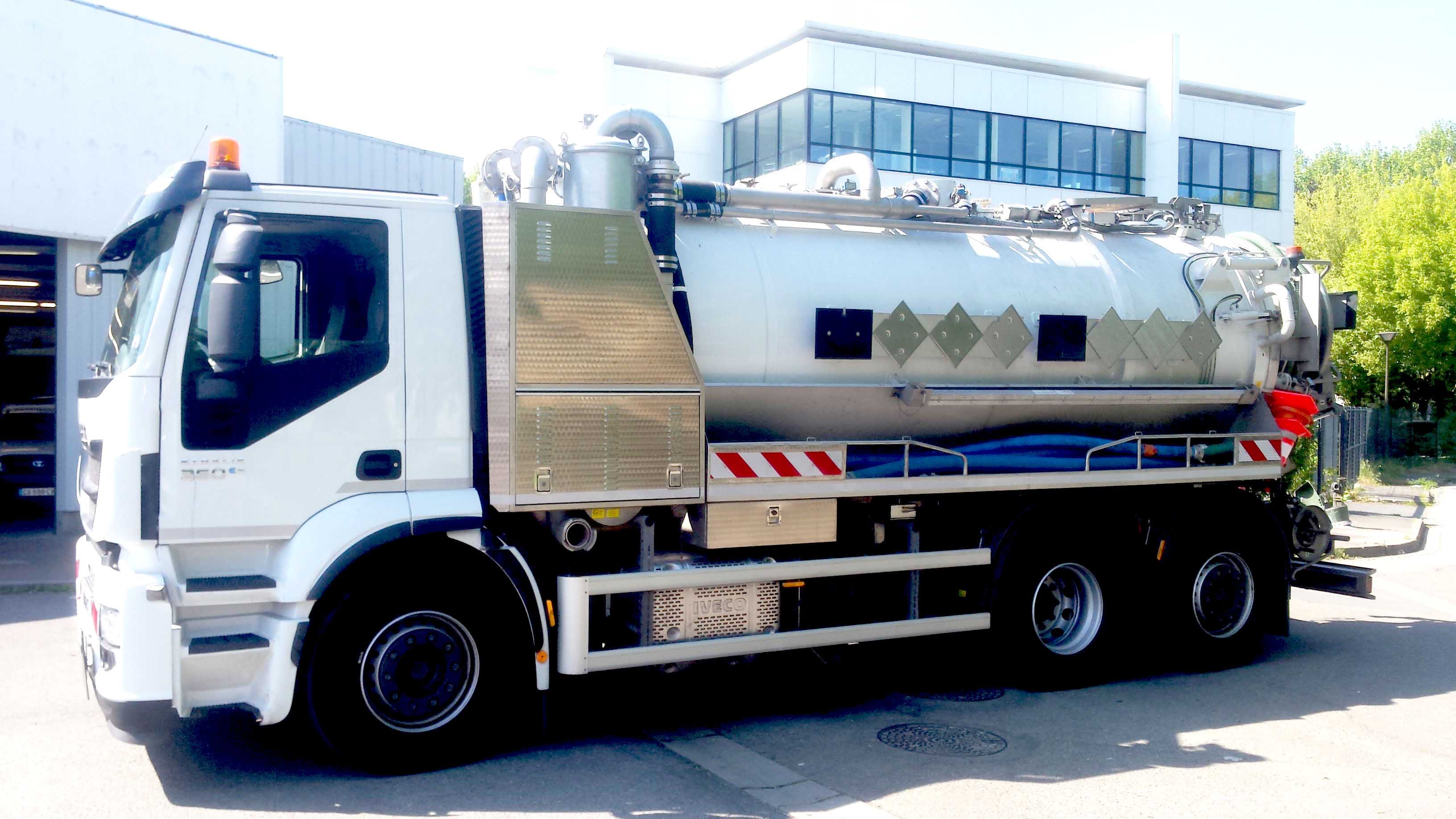 Photo camion HPR