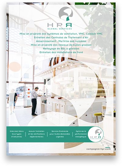Téléchargez notre plaquette HPR en PDF basse définition